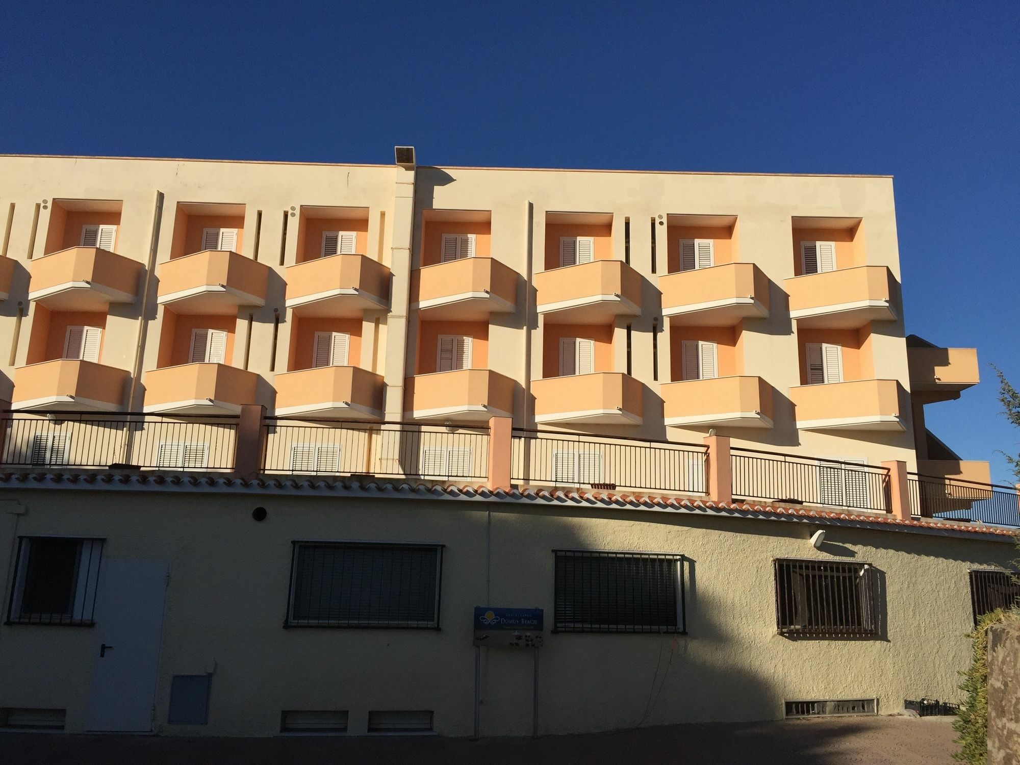 Hotel Castelsardo Domus Beach Exterior photo